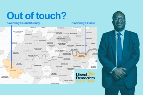 Kwasi Kwarteng - Out of touch