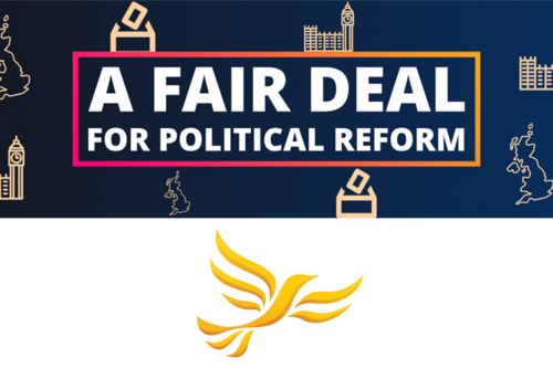 Fair deal for political reform