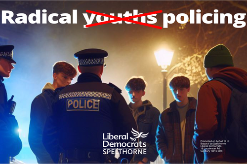 Radical policing