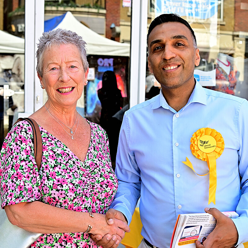 Staines Action Day - Jane
