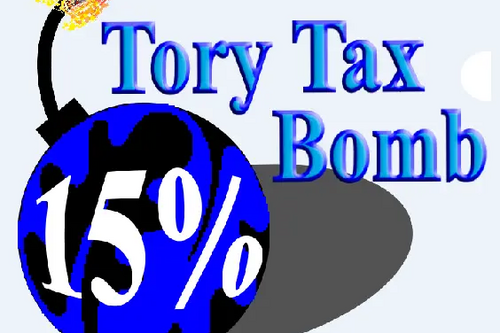 Surrey 15% tax bombshell