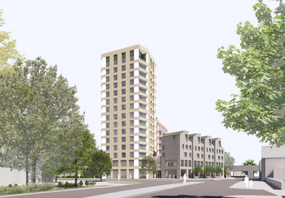 Image courtesy of Spelthorne Borough Council Development at Thameside, Staines