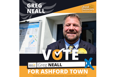 Greg Neall for Ashford Town
