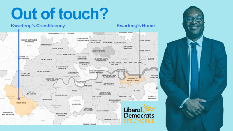 Kwasi Kwarteng - Out of touch
