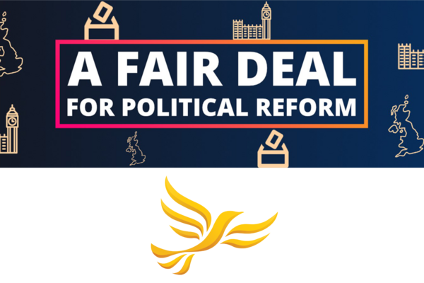 Fair deal for political reform