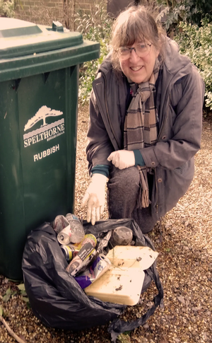 Image courtesy of Spelthorne Liberal Democrats Spelthorne Liberal Democrats support Great British Spring Clean