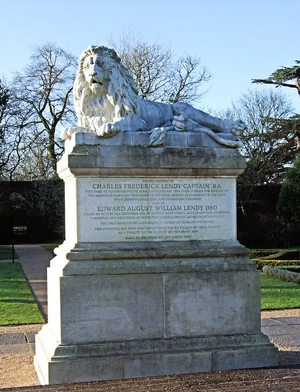 Photo by Jim Linwood on Flickr used under a Creative Commons licence Lendy Memorial, Walled Garden, Sunbury-on-Thames
