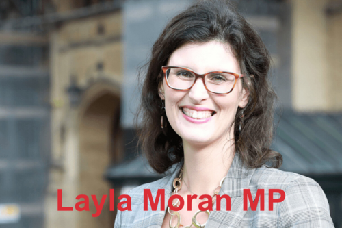 Layla Moran MP