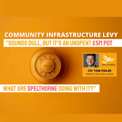 Image courtesy of Spelthorne Liberal Democrats Spelthorne Liberal Democrats CIL