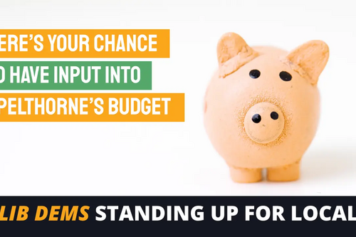 Spelthorne Liberal Democrats Council Budget