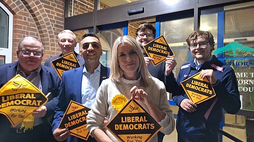 Staines count