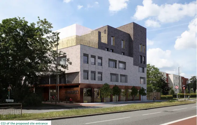 Proposed Sunbury Community Hub