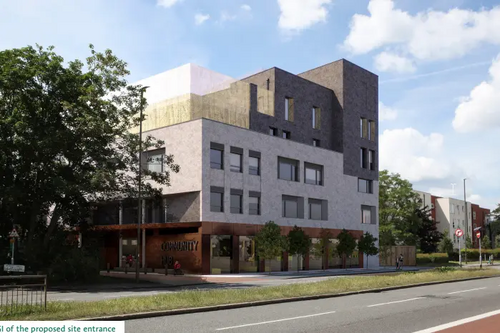 Proposed Sunbury Community Hub