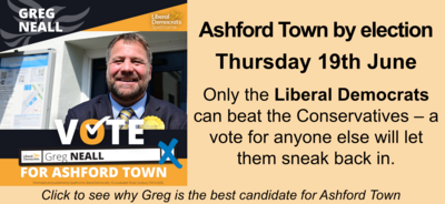 Greg Neall for Ashford