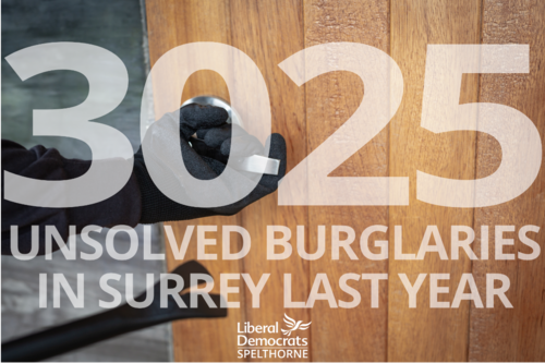 3025 unsolved burglaries