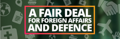 Fair Deal for defence