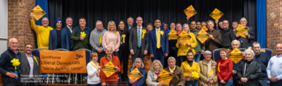 Campaign launch in Lower Sunbury