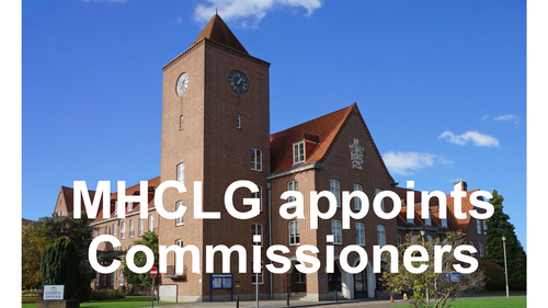 MCHLG appoints commissioners