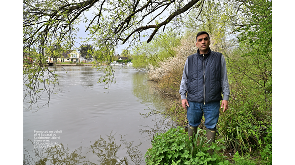 Harry by the River Thames